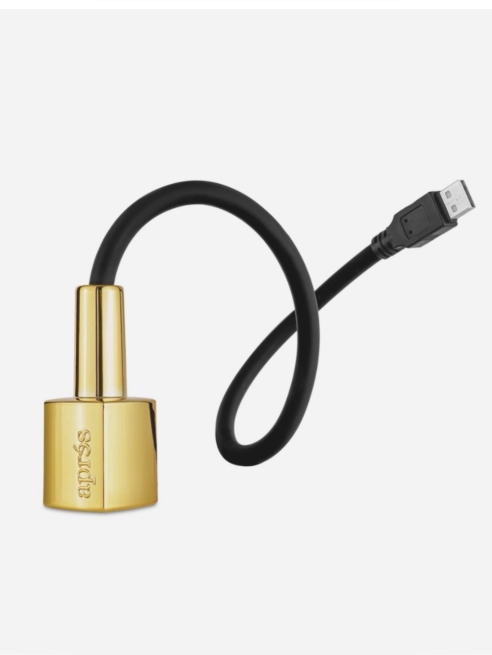 Gold USB Nail Lamp - Portable Nail Cure Light